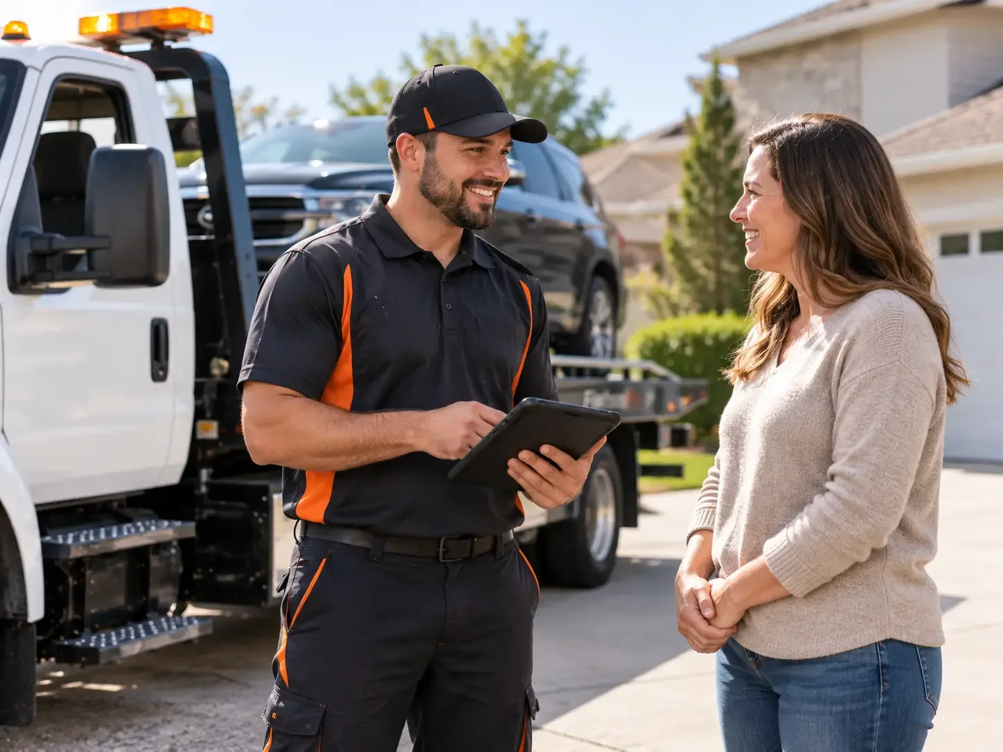 Flatbed Towing Mount Ulla, NC FAQs